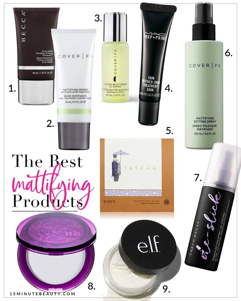 The Best Mattifying Shine Fighters