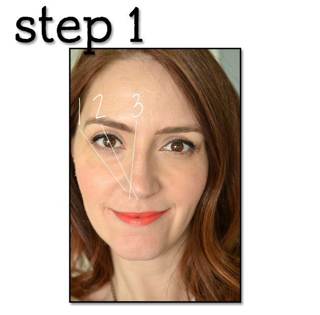 step by step how to fix your eyebrow shape