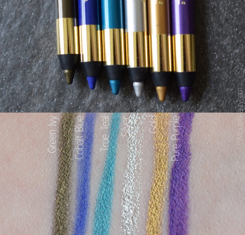 L'Oreal Infallible Silkissime Eyeliner Swatches