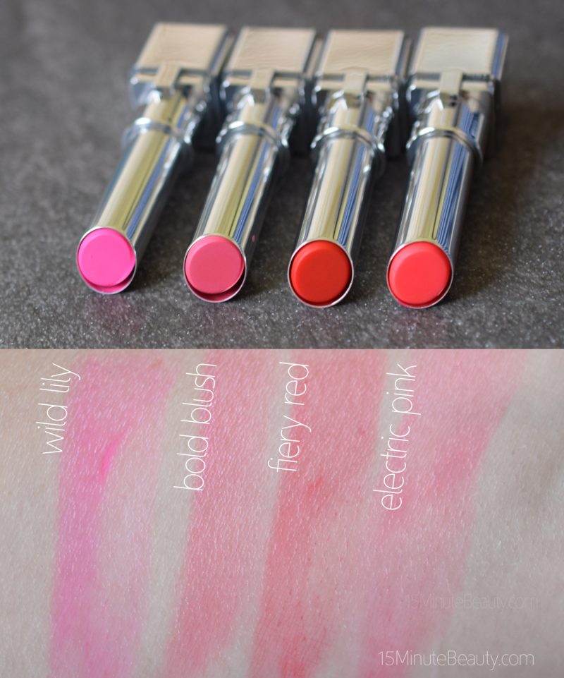  L'Oreal Pop Balm Swatch and Review