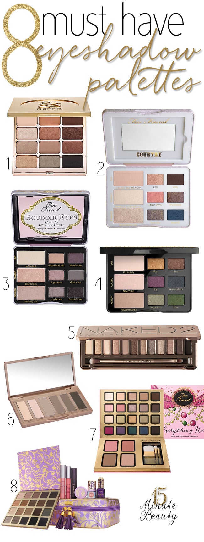 must have eye shadow palettes