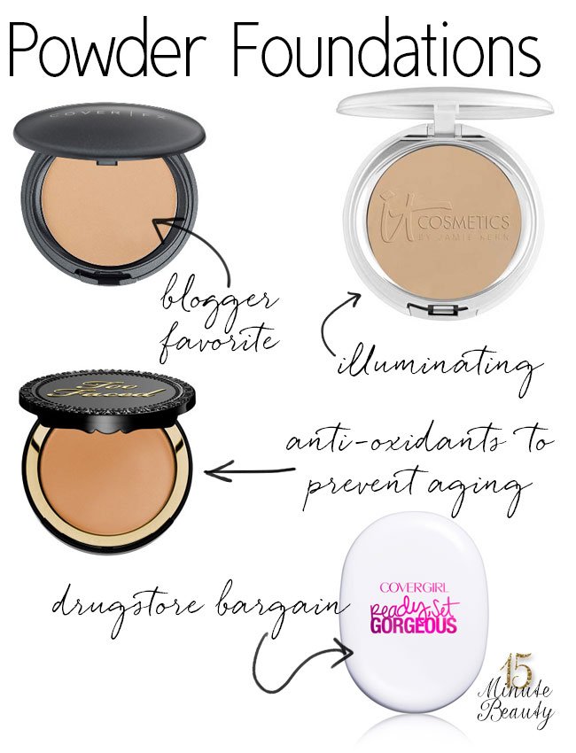 Powder Foundation for Aging Skin