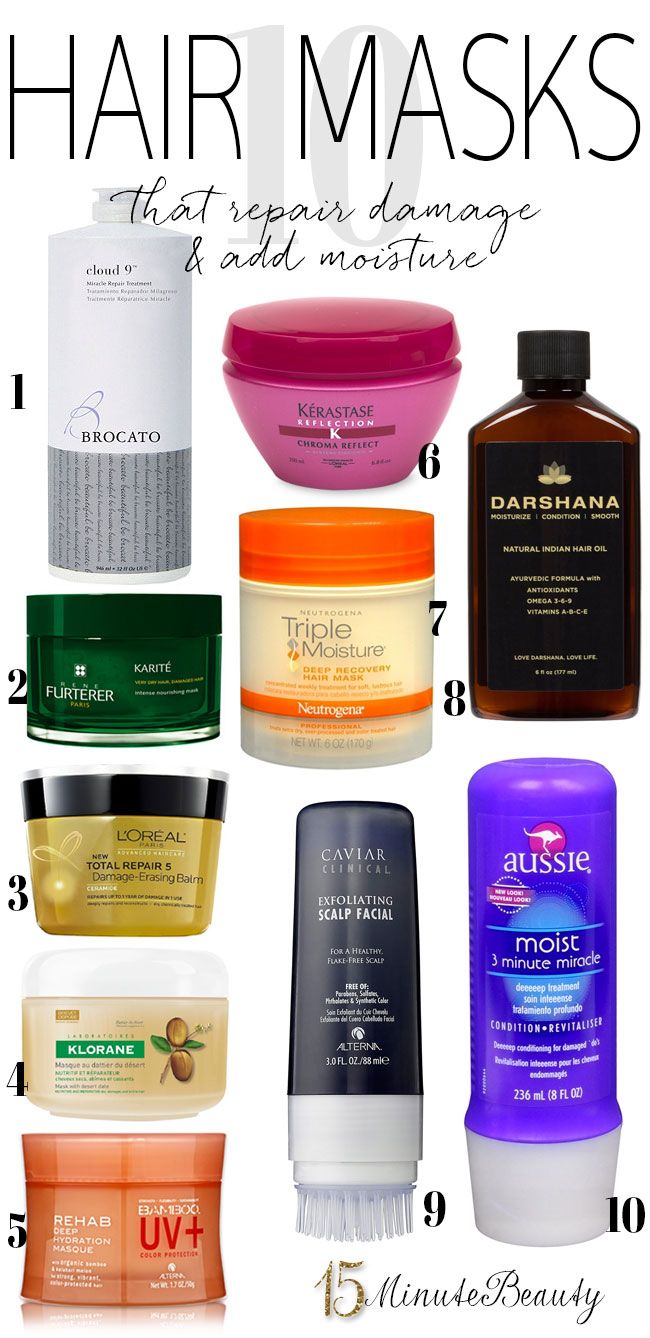 Best Hair Masks To Repair and Hydrate Your Hair