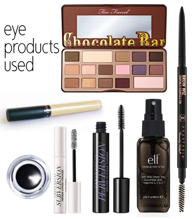 Too Faced Chocolate Bar Eye Look