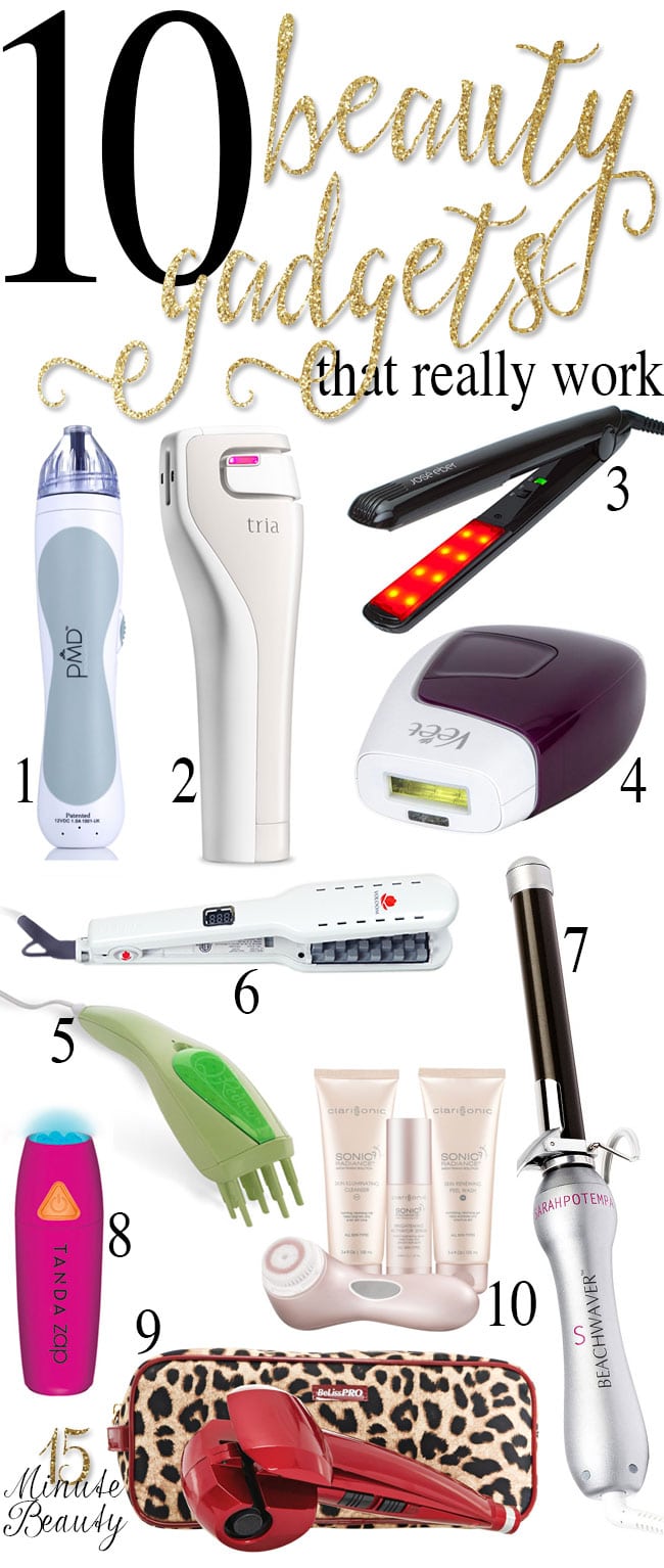 10 Beauty Gadgets That Really Work