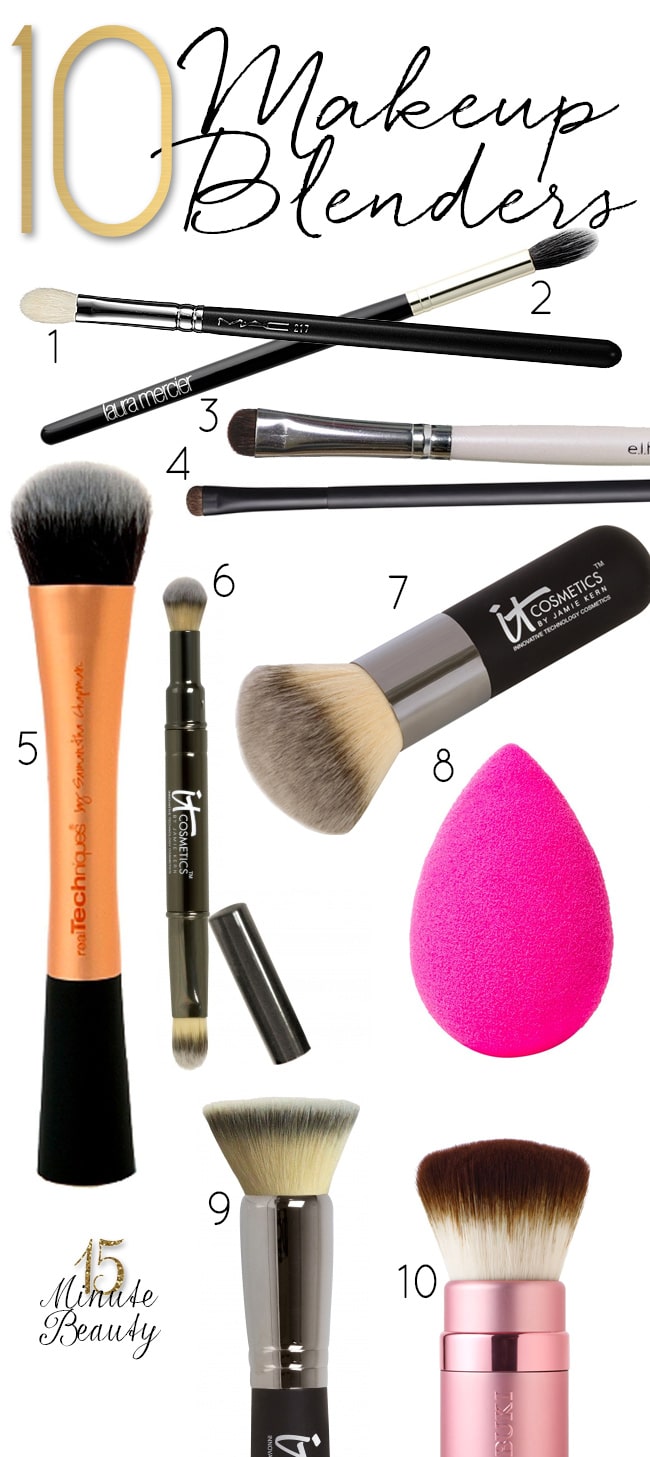 The 10 Best Brushes to Blend Your Makeup