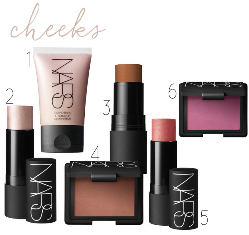 pretty blush with nars