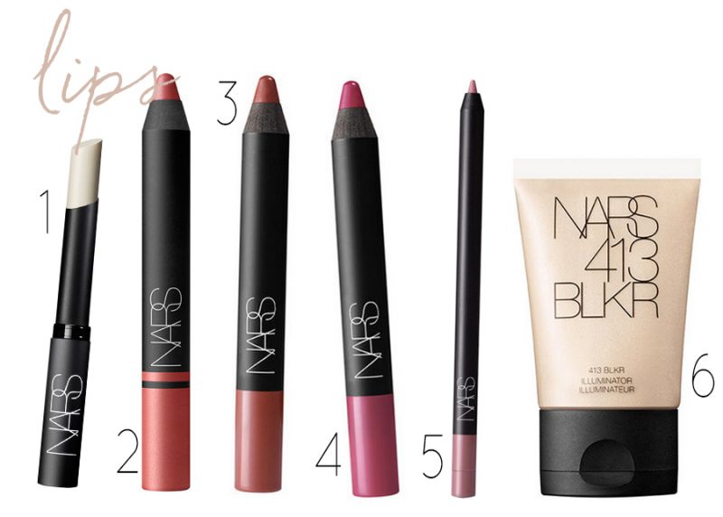 best nude lips nars