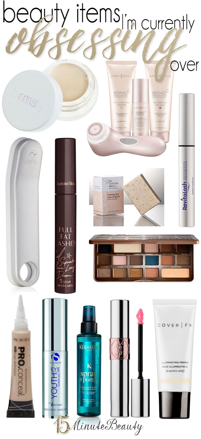 Beauty Blogger Beauty Obsessions