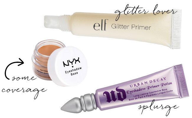 Favorite eyeshadow priming base