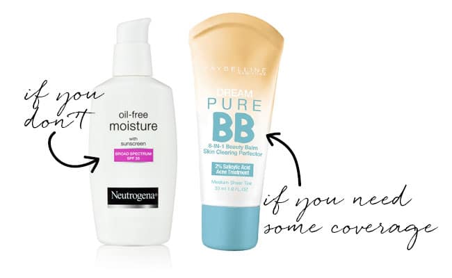 Best moisturizers for oily skin teenagers