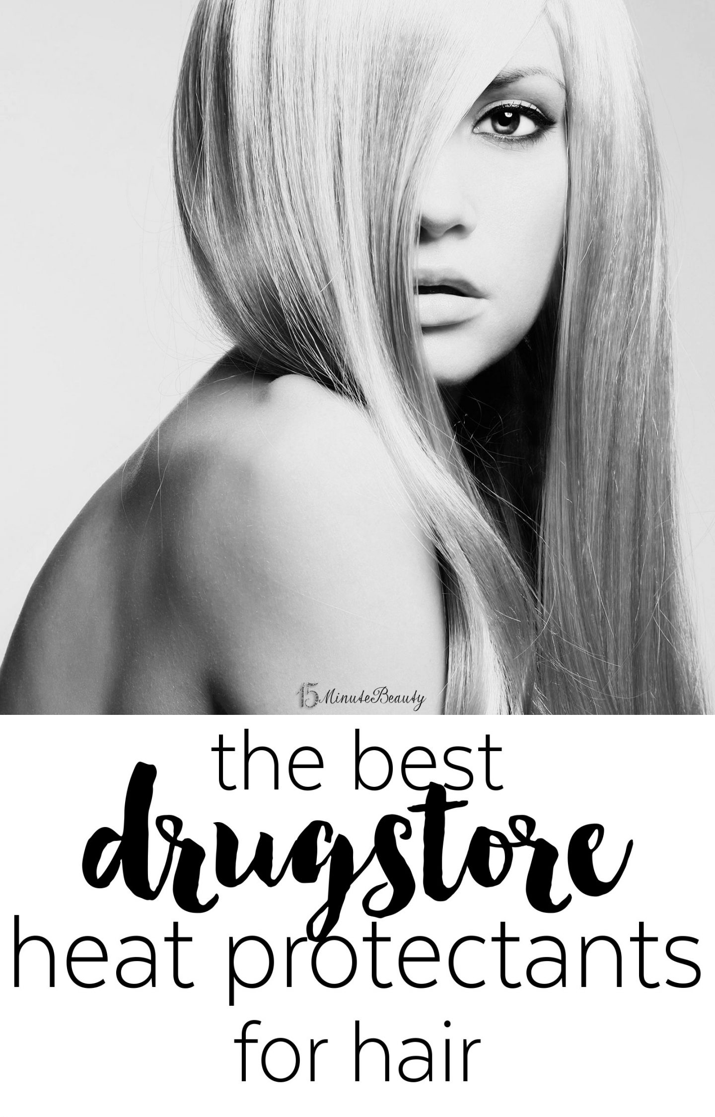 best drugstore heat protectants for hair