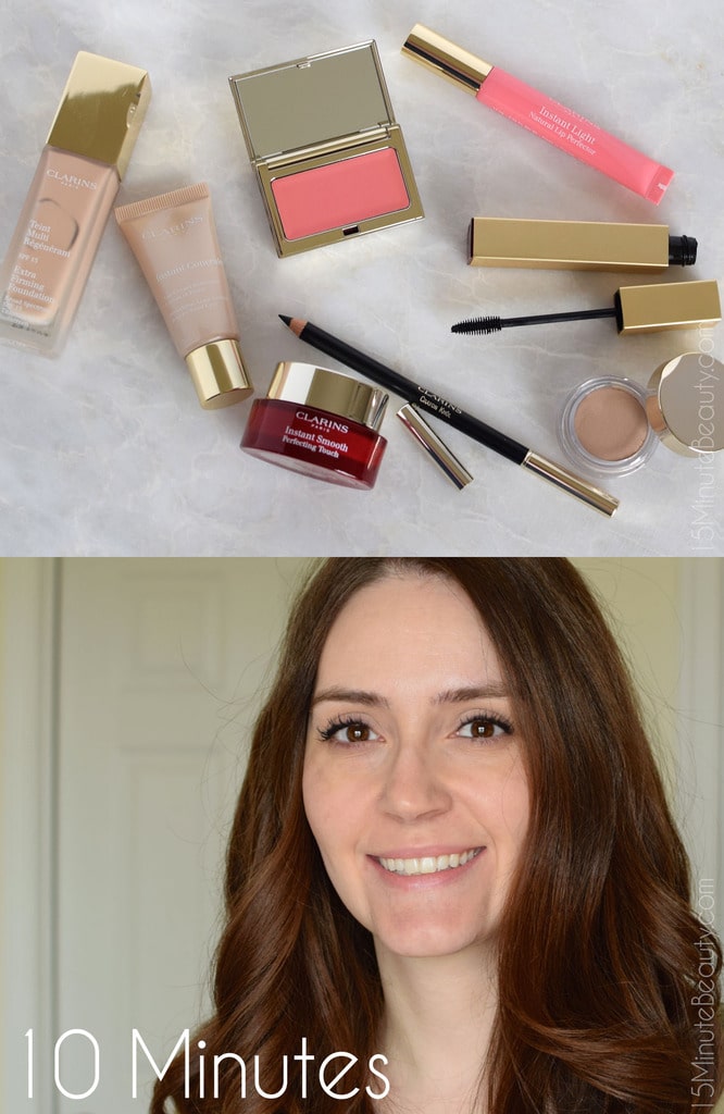 10 Minute Makeup Look with Clarins