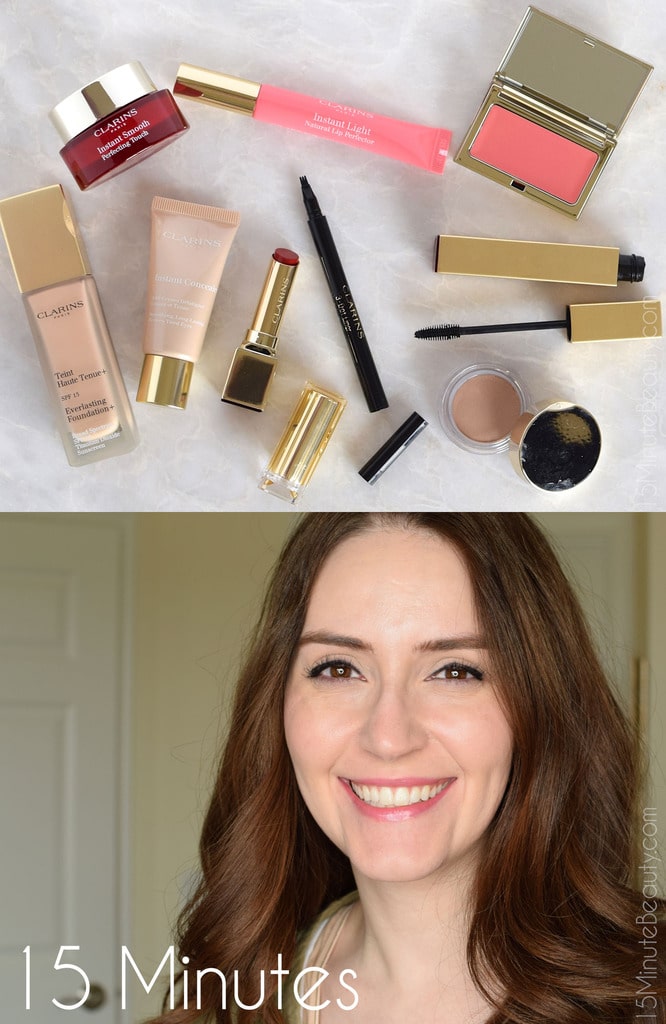 15 Minute Makeup Look with Clarins