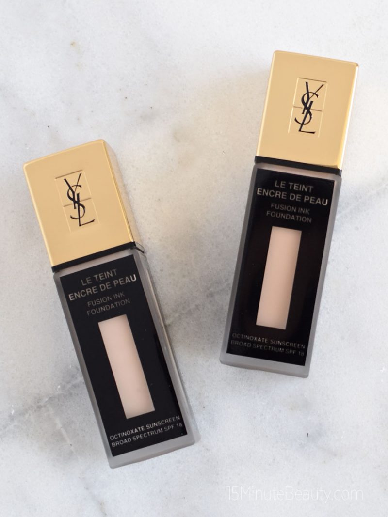 Yves Saint Laurent Beauty Fusion Ink Foundation Review