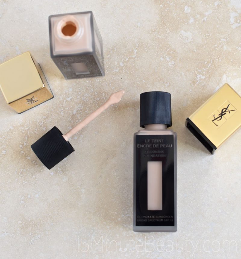 Yves Saint Laurent Beauty Fusion Ink Foundation Review