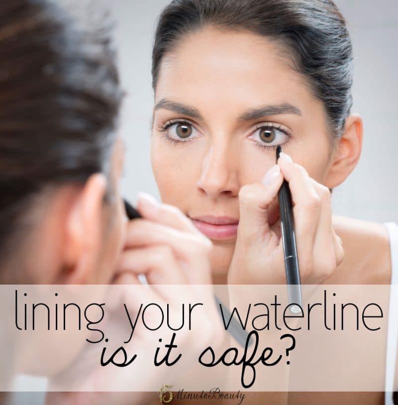 Is it ok to line your waterline?