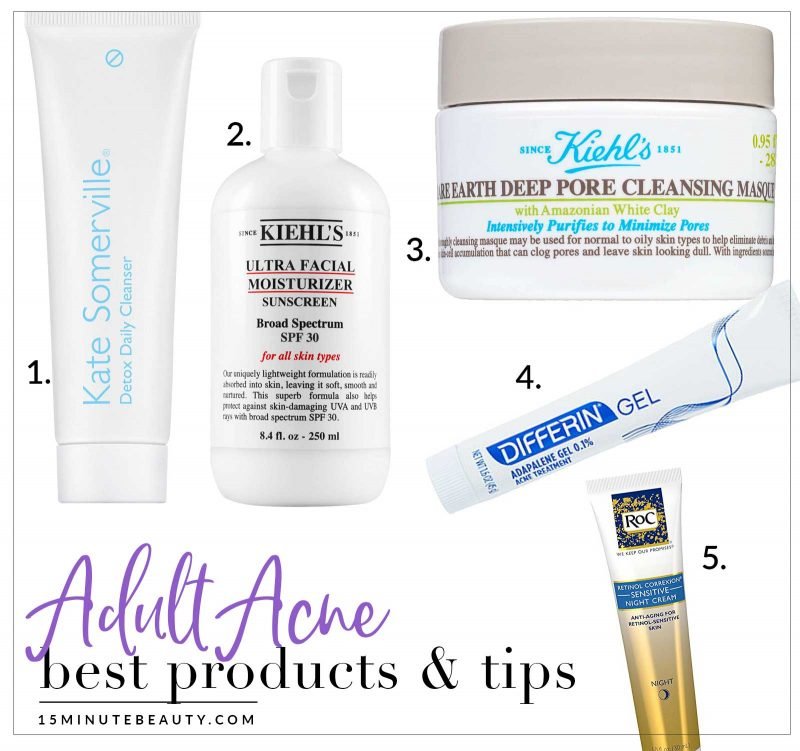 Best Adult Acne Products and Hacks