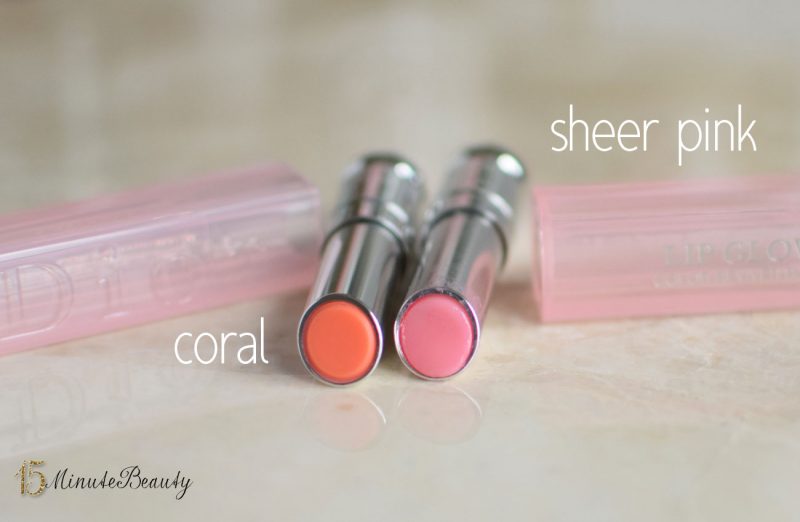 Review of tinted lip balm from Dior