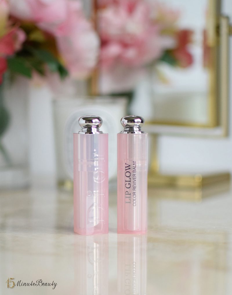 Review of Dior Lip Glow, a tinted lip balm