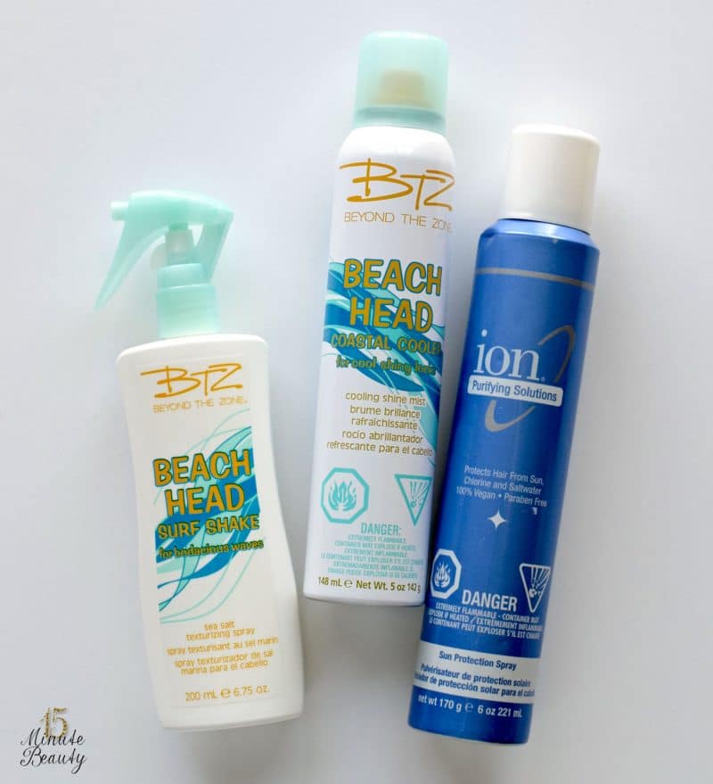 Hair Products to Help Hair at the Beach