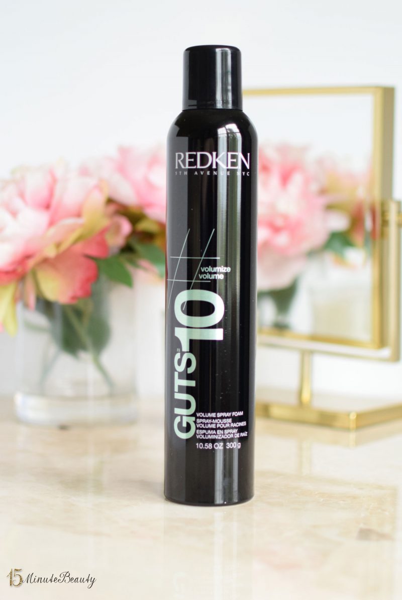 Redken Guts 10 Foam Mousse Review