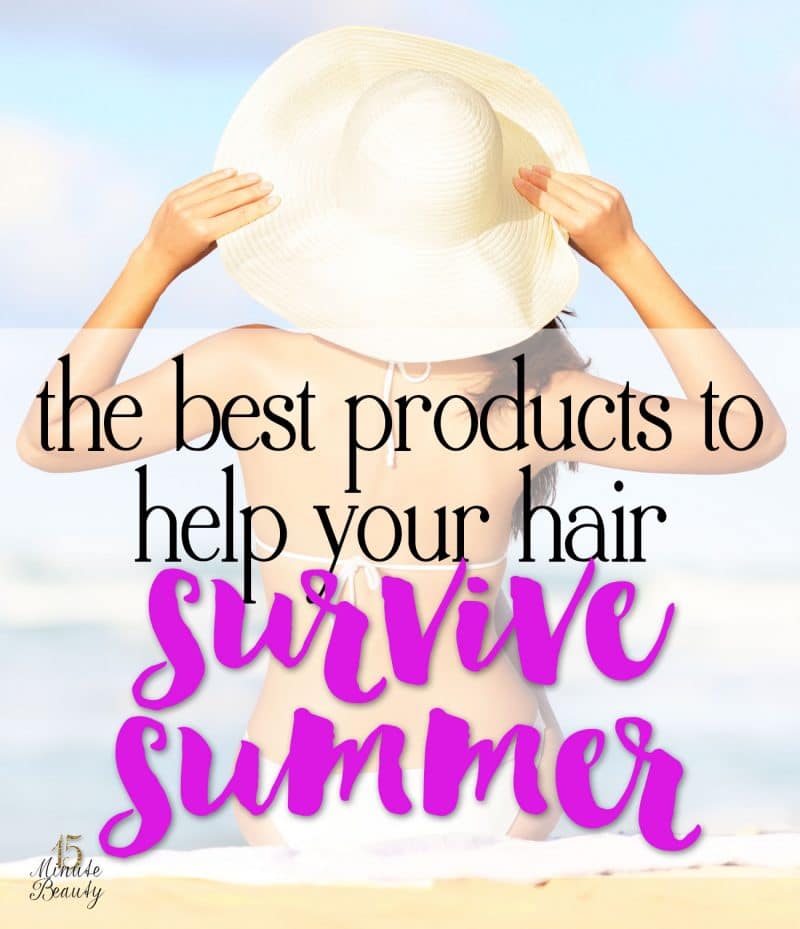 The best hair tips to help your hair survive the pool and beach this summer