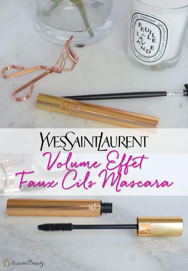 YSL Faux Cils Mascara Review