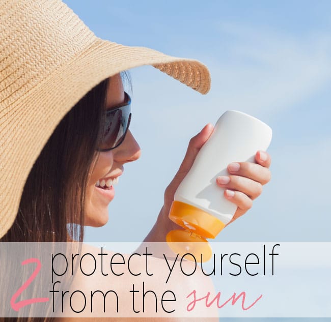 sunblock is important for rosacea