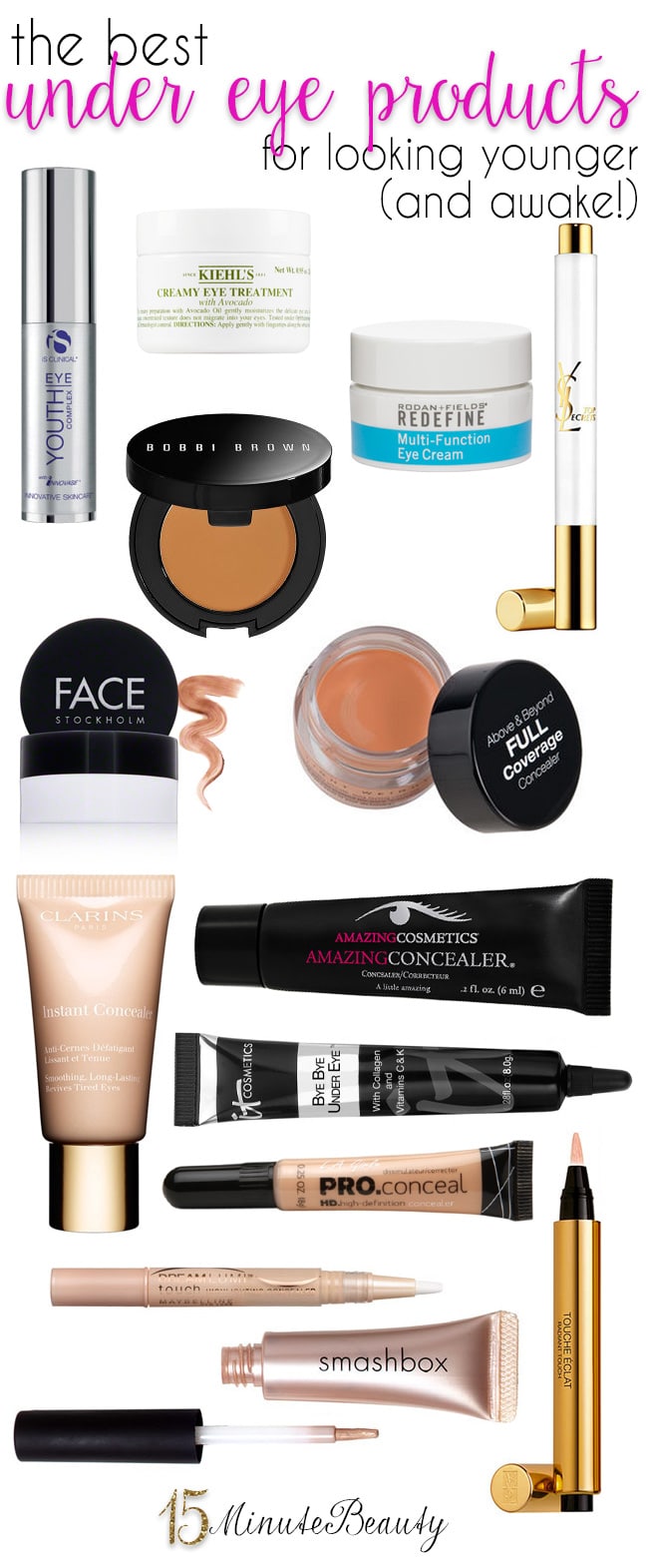 The Best Under Eye Makeup Products for Looking Younger and Awake