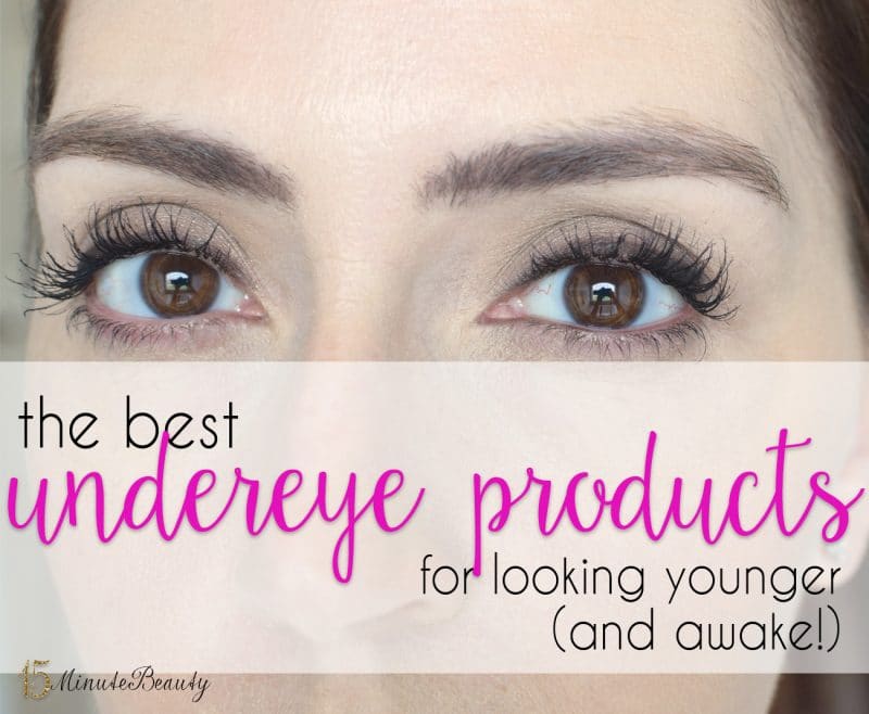 products to fix undereye dark circles and bags