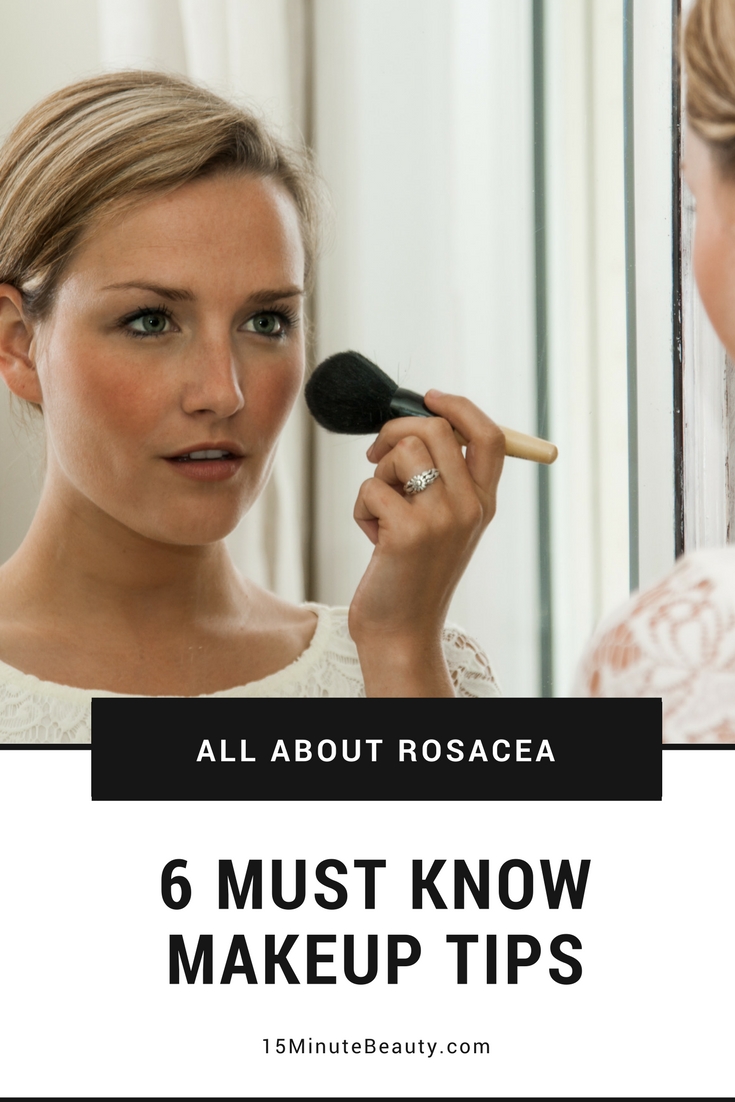 Rosacea Makeup Tips