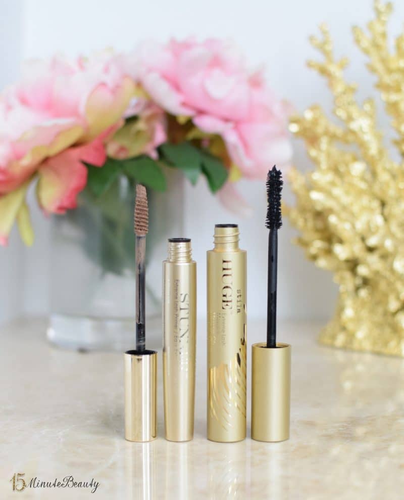 Stila HUGE Extreme Lash Mascara and Lash Stunner Extreme Lash Primer Review