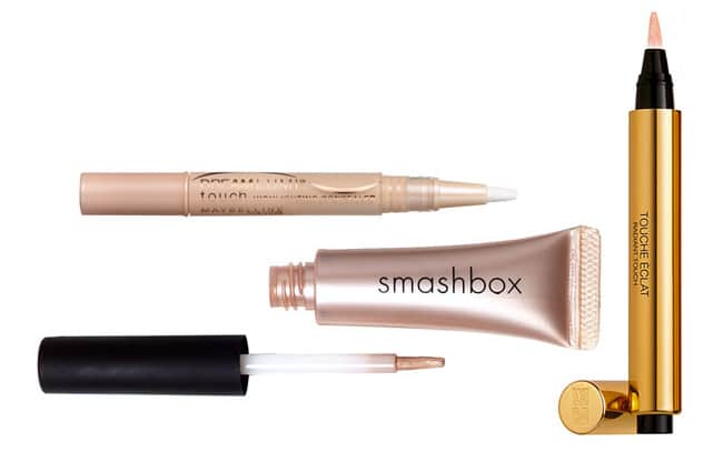 best under eye highlighters