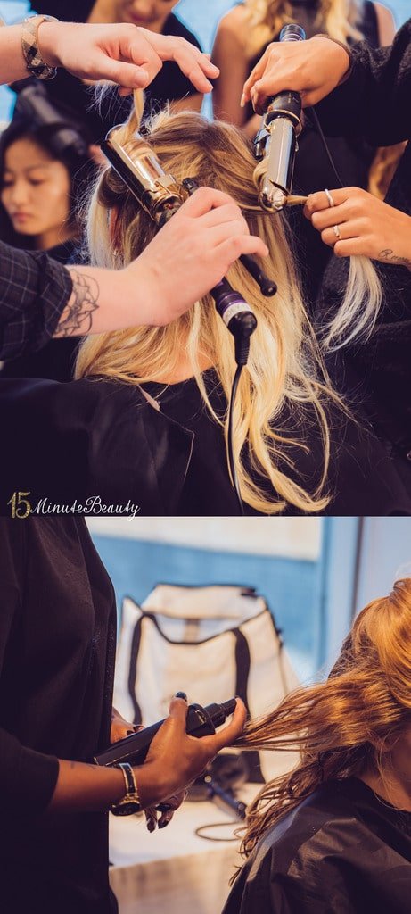 Get The Look Elie Tahari S Perfectly Tousled Waves 15 Minute