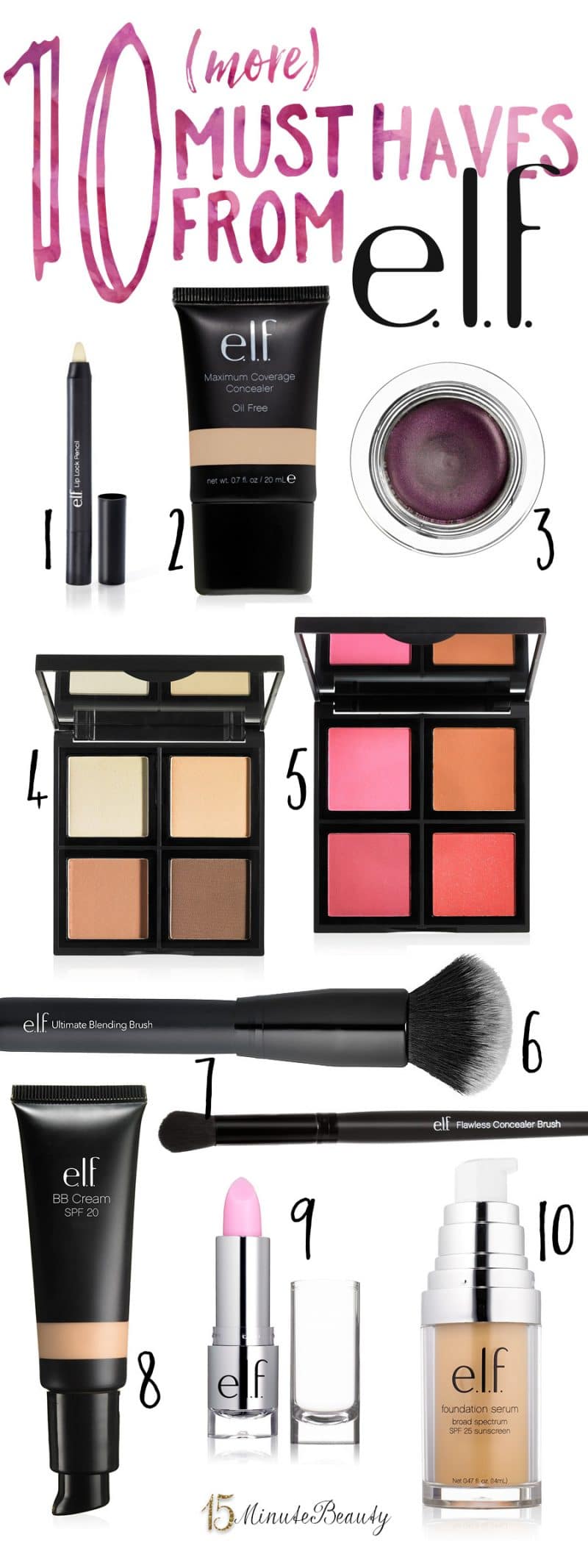 The Best Makeup Products from ELF