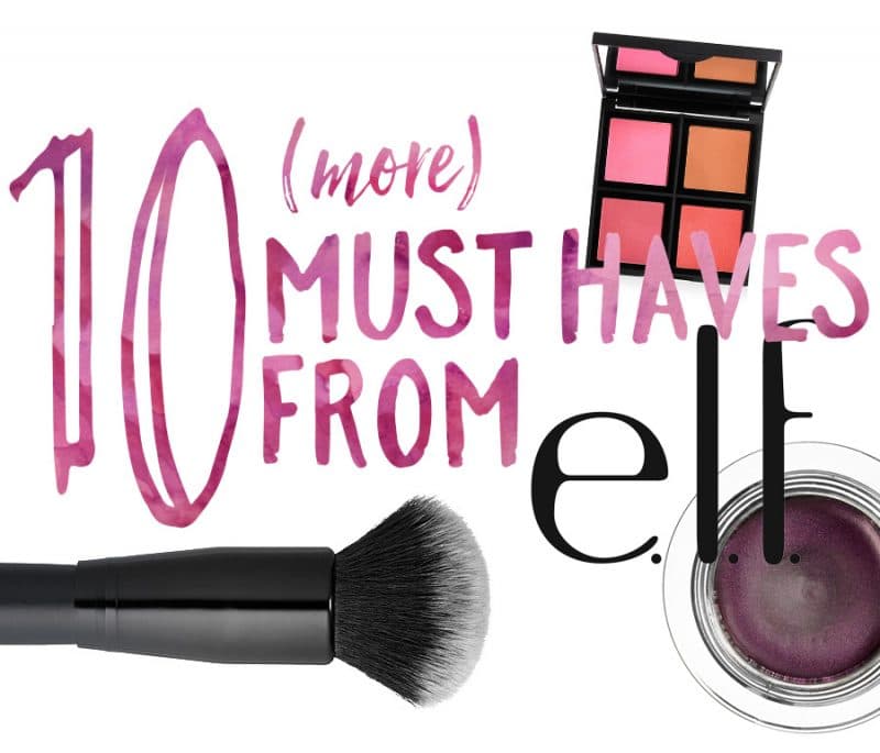 The Best Products from ELF: Part II