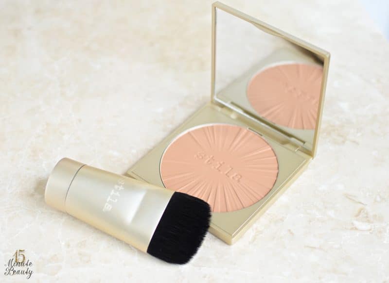 Stila Stay All Day Bronzer For Face & Body and Wonder Brush Review