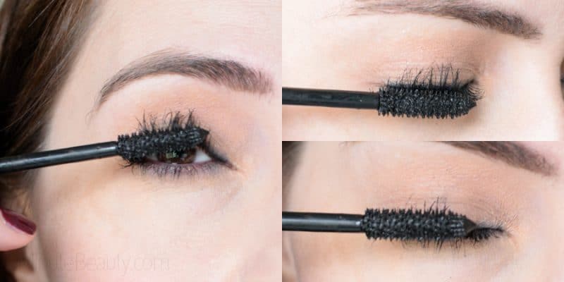 How to apply mascara