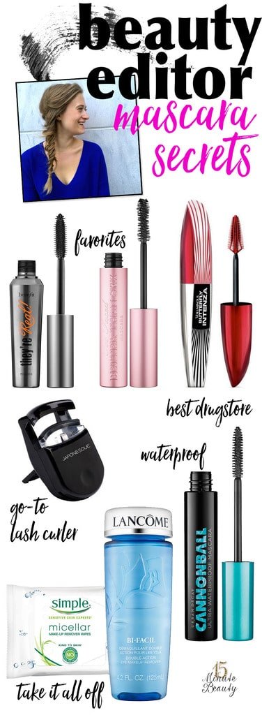 Mascara Tips and Tricks from a Beauty Editor