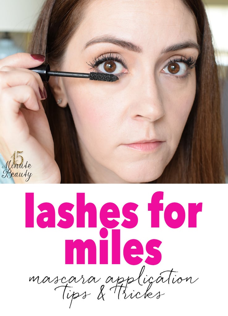 Long Lashes with Mascara