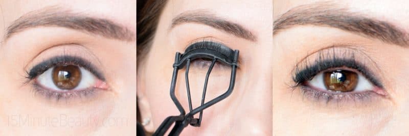 Curling Eyelashes