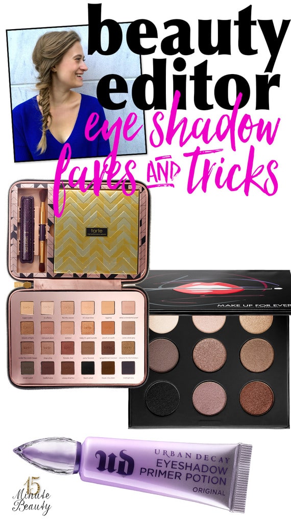 Become an Eye Shadow Pro: Great Tips from a Beauty Editor