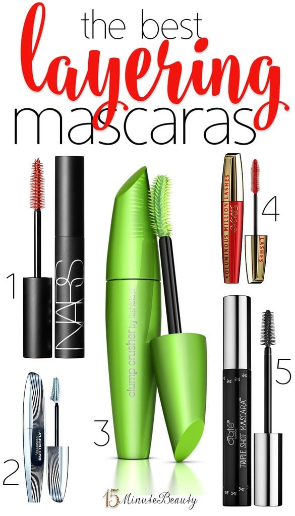 the best mascaras to layer together for longer and fuller lashes