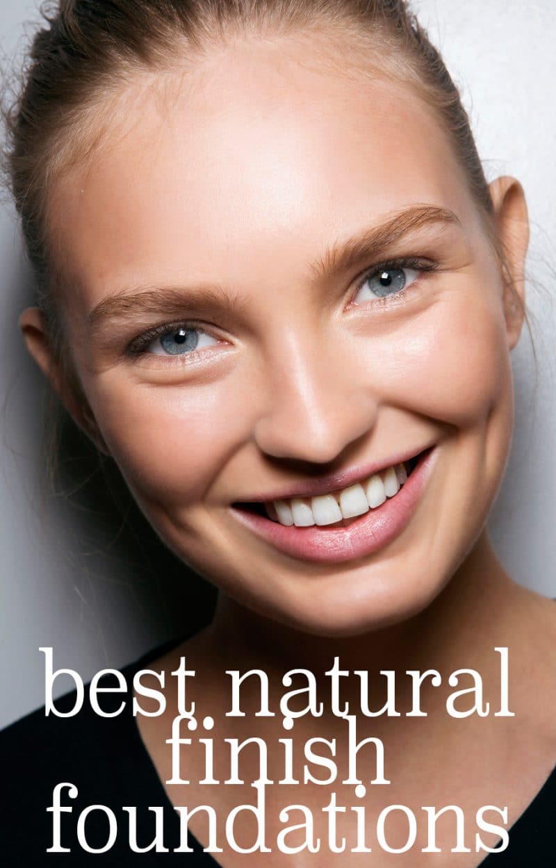 best natural looking foundations