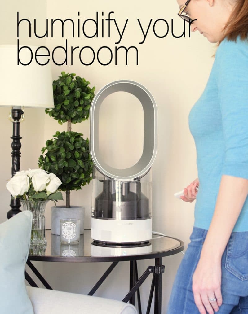 Humidify Your Bedroom