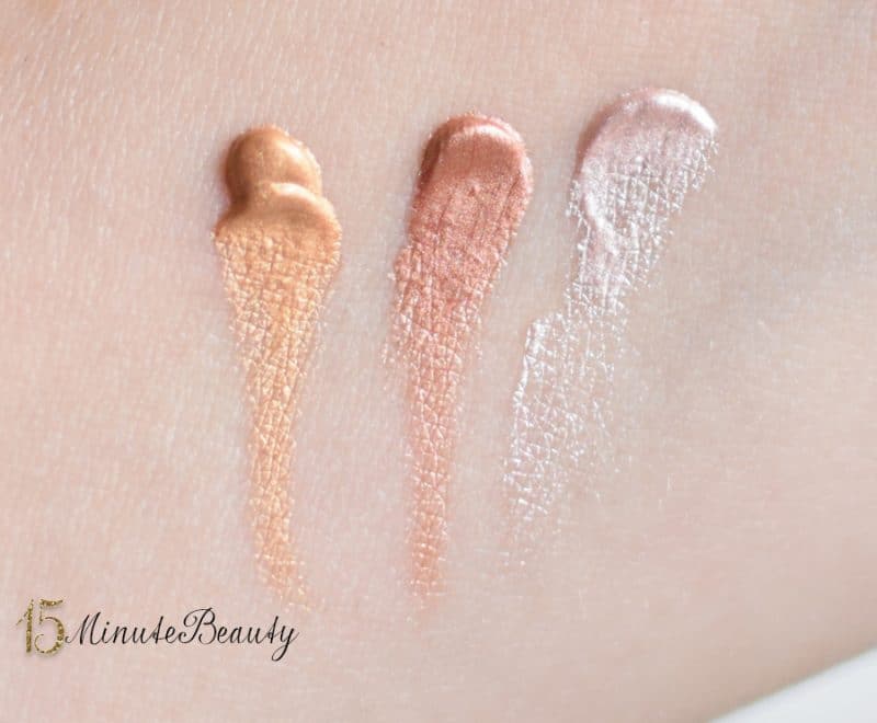 L'Oreal Lumi Liquid Illuminator Swatch