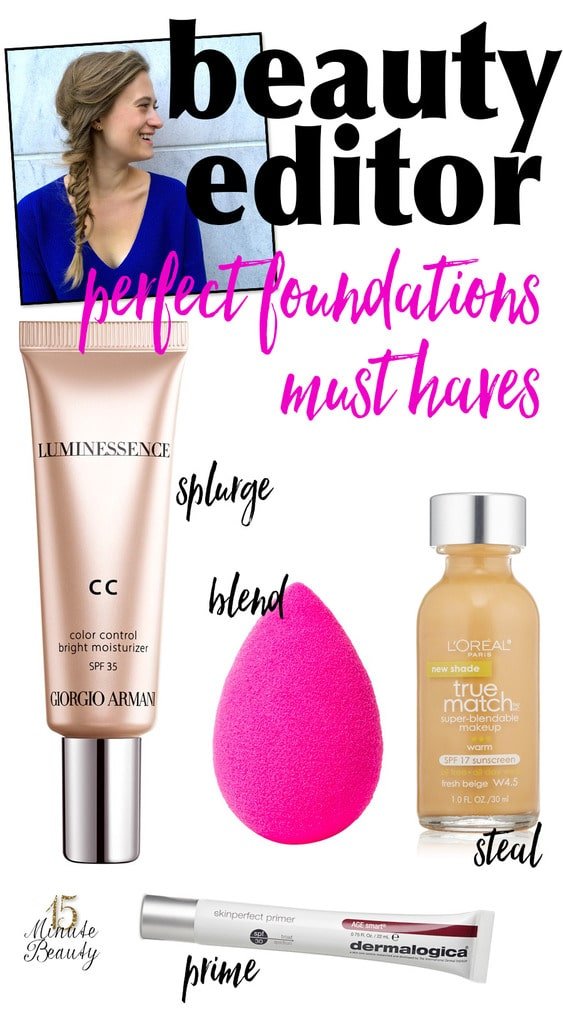 Perfect Foundation Tips from a Beauty Editor