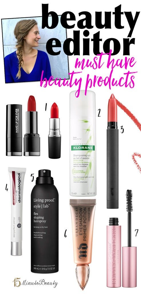 must have beauty products from a beauty editor