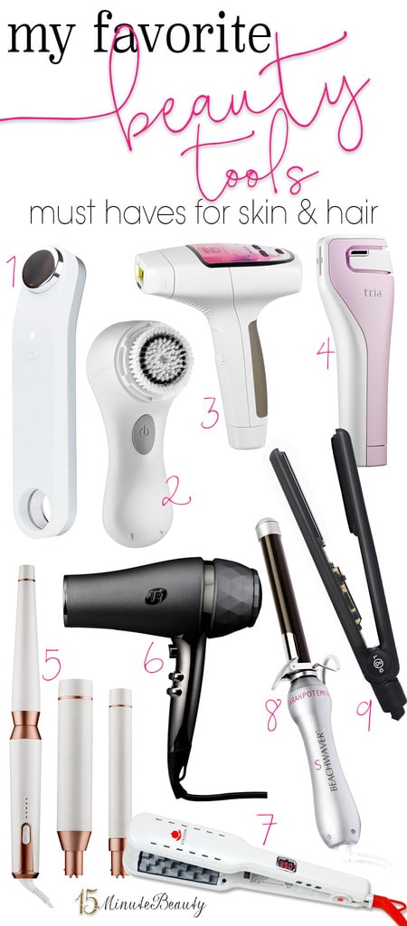 The best beauty tools for hair and skin